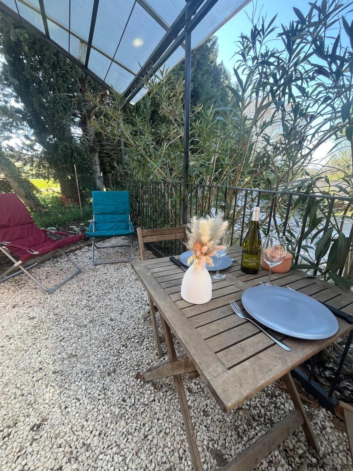 Studio Cosy Avec Climatisation Et Terrasse Malataverne Ngoại thất bức ảnh