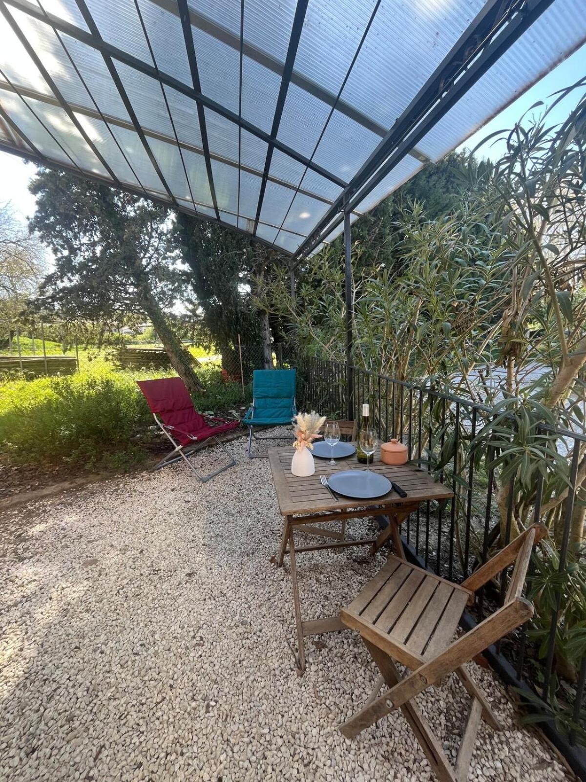 Studio Cosy Avec Climatisation Et Terrasse Malataverne Ngoại thất bức ảnh